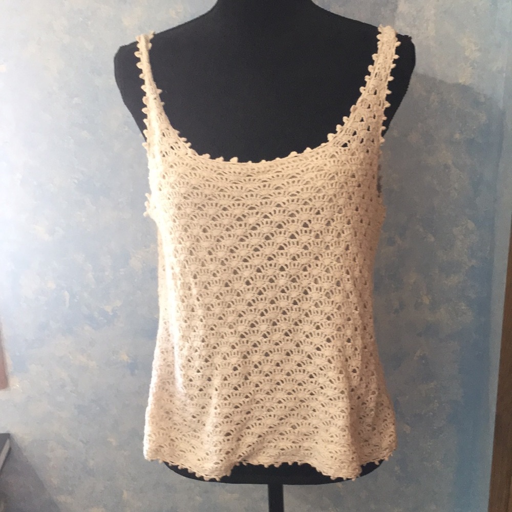 Shell Crochet Top